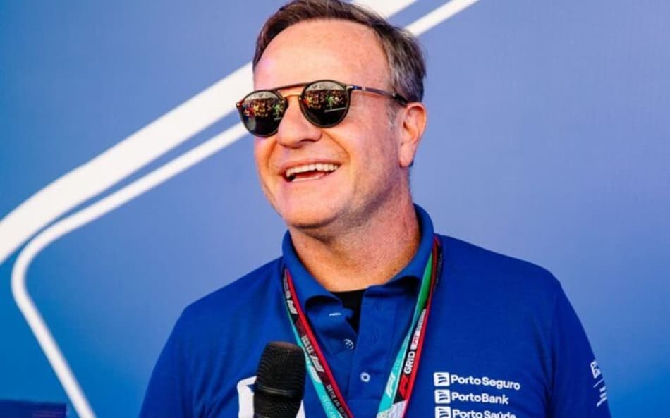 Rubens Barrichello realiza sonho com filhos: ‘Muito emocionante’