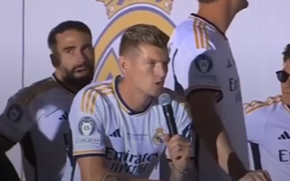 Kroos revela jogador que usará camisa 8 do Real Madrid na próxima temporada; assista o vídeo