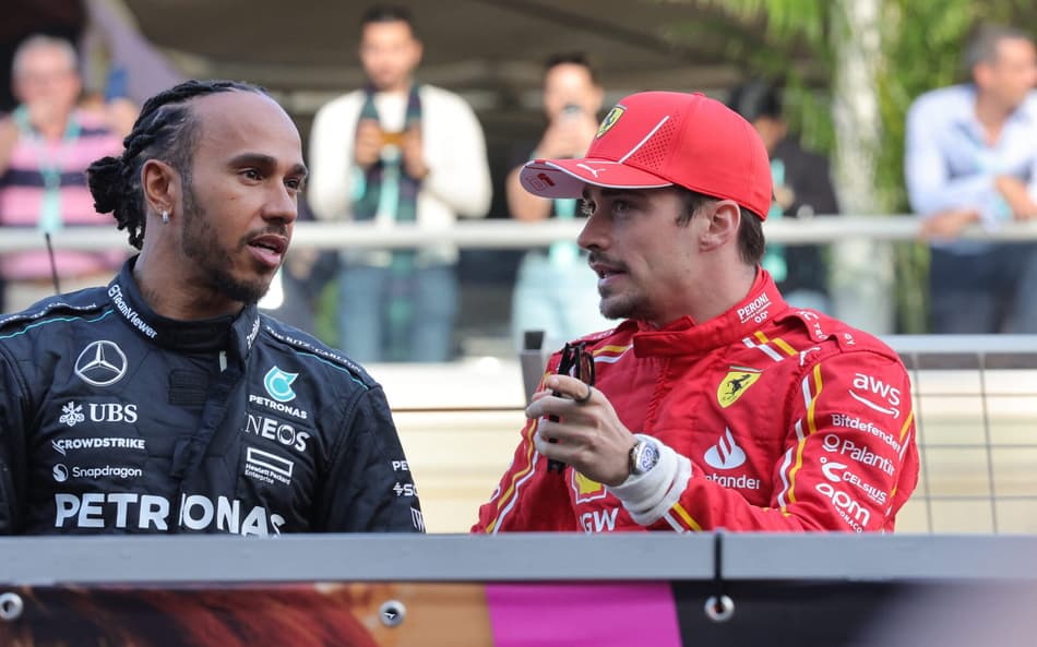 Ferrari descarta chance de Hamilton e Leclerc se anularem: ‘É melhor ter dois pilotos’