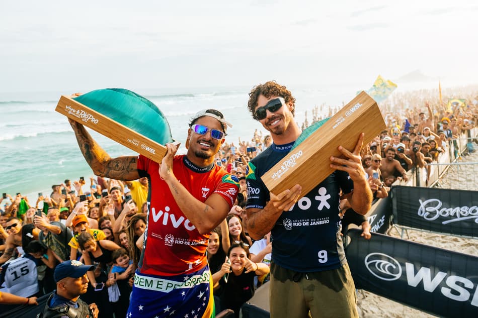 Italo Ferreira e Yago Dora - Saquarema - WSL Rio Pro