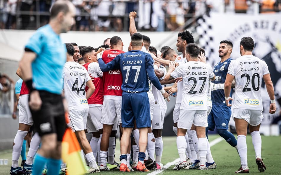 Patrocinadora máster do Santos confirma aumento de valor ao clube; saiba