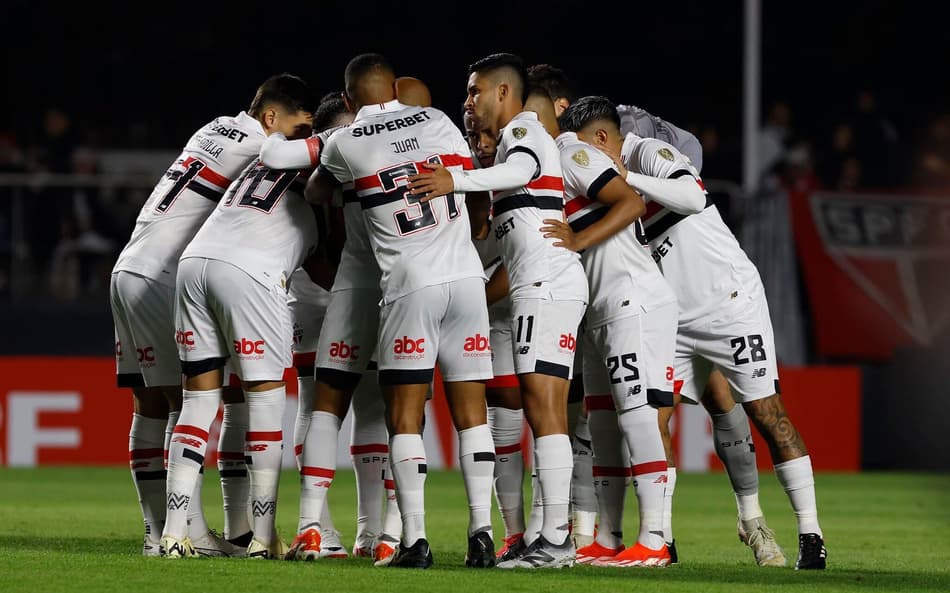 São Paulo pode ter mudanças no ataque contra o Cruzeiro; veja provável escalação