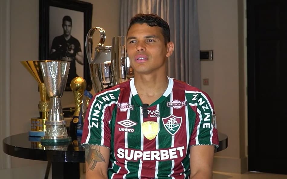 Thiago Silva tem nova data para se apresentar ao Fluminense; veja dia e horário