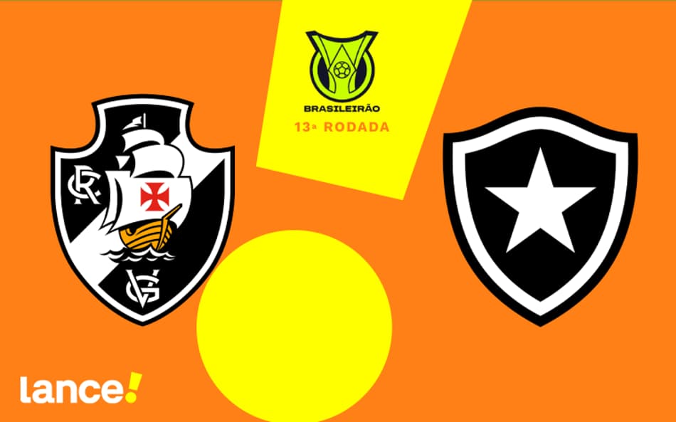 Vasco x Botafogo: onde assistir, horário e prováveis escalações do jogo pelo Brasileirão