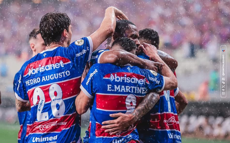 Em jogo morno, Fortaleza marca de pênalti e vence o Grêmio no Brasileirão