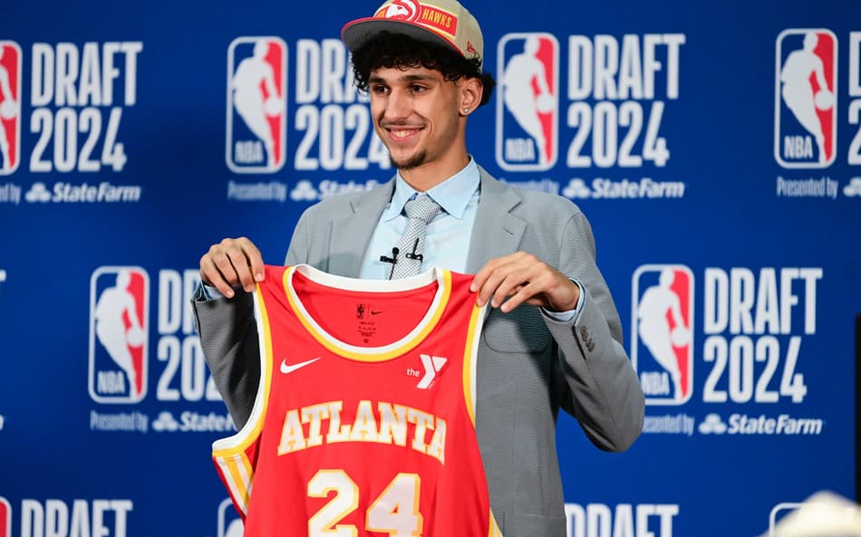 Draft 2024 da NBA: confira todas as escolhas da primeira rodada