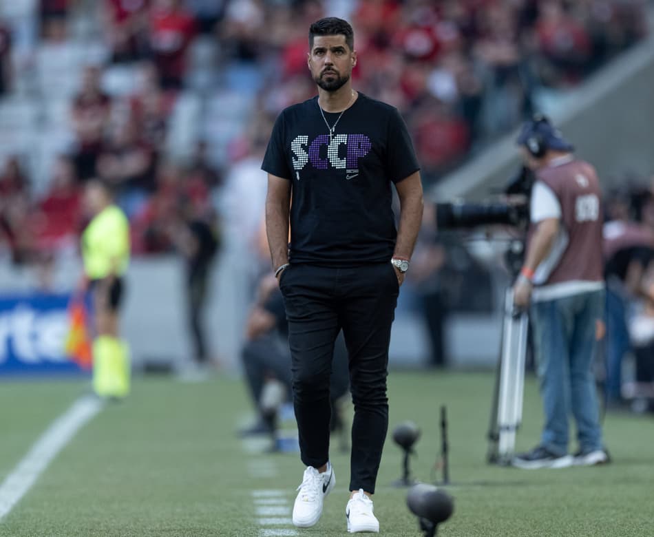 António Oliveira Corinthians