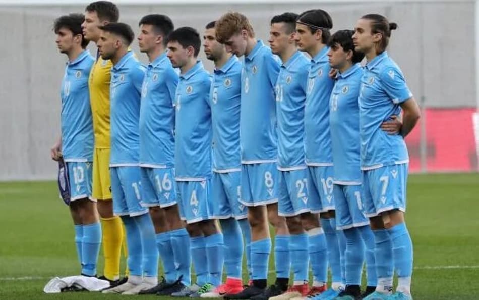 Seleção sub-21 de San Marino faz história e vence primeiro jogo em mais de dez anos