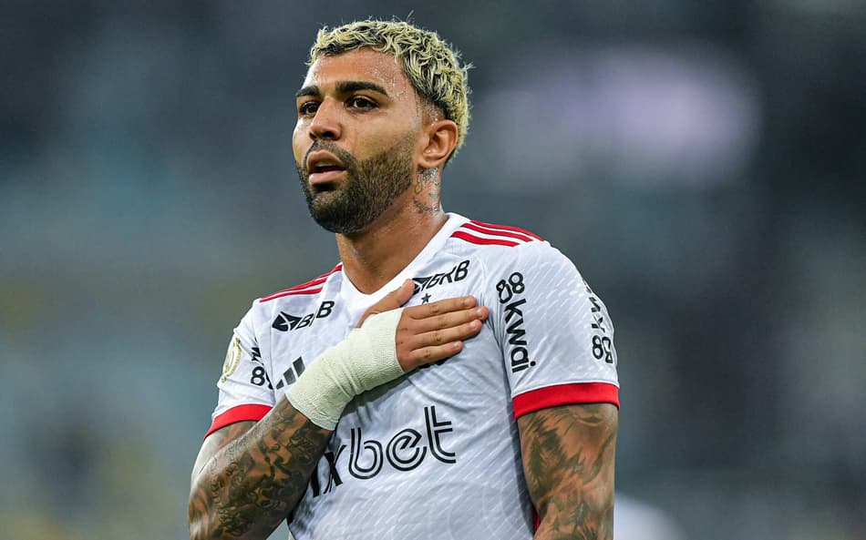 Publicação de Gabigol após goleada intriga torcedores do Flamengo: ‘Ele não fez isso’