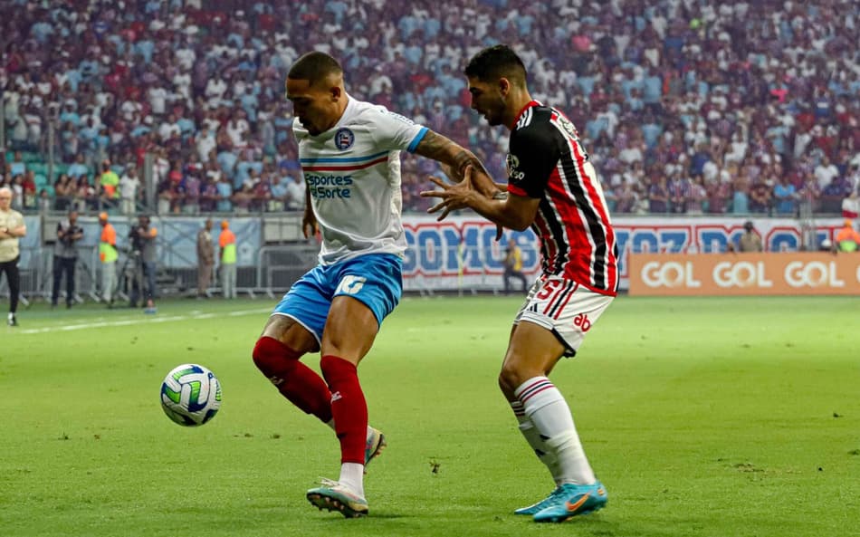 São Paulo x Bahia: onde assistir, escalações e horário do jogo pelo Brasileirão