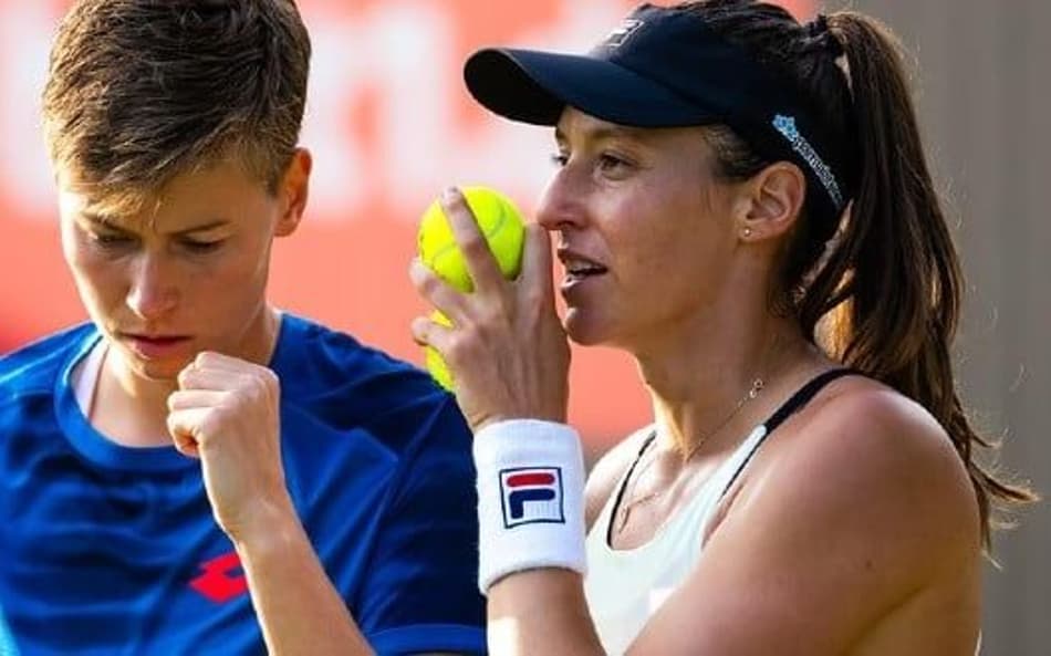 Luisa Stefani ensaia reação, mas é eliminada na semifinal do WTA 500 de Berlim