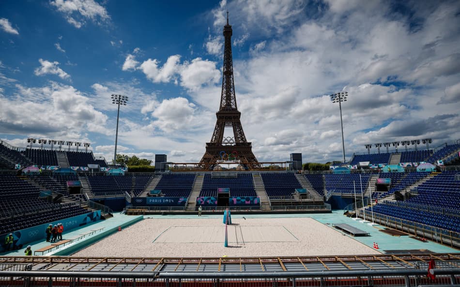 Veja estádios e arenas que receberão as provas das Olimpíadas de Paris