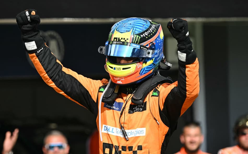 Primeira vitória de Piastri! Confira a classificação da temporada da F1