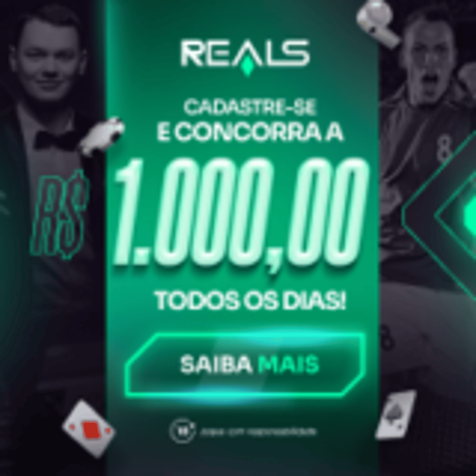 Concorra com apenas R$ 10,00