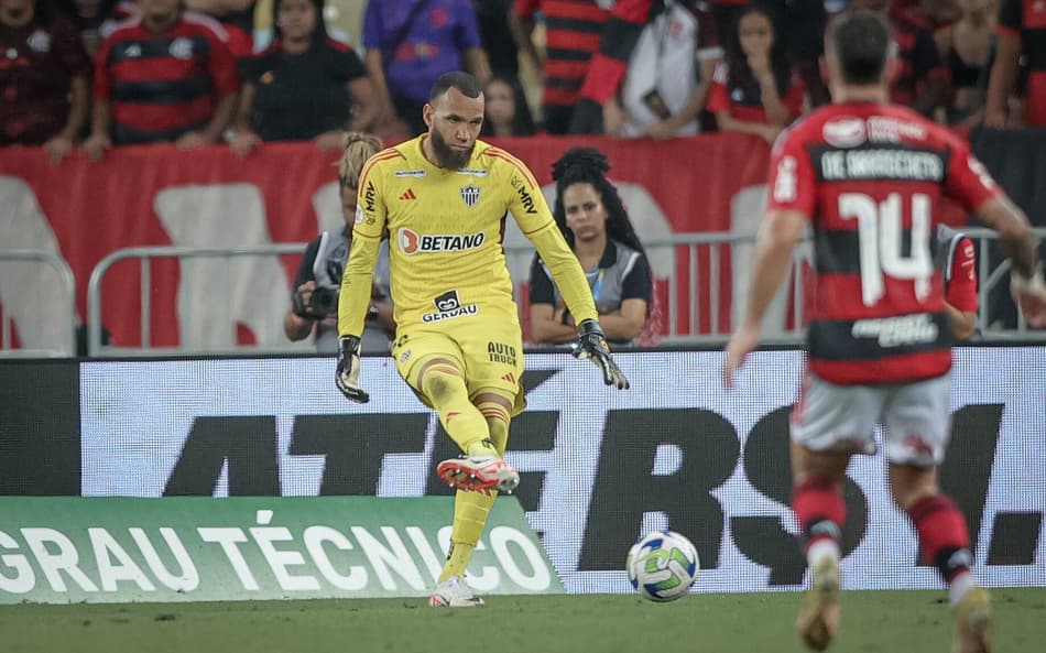 Atlético-MG: Everson recebeu alta hospitalar após cirurgia no dedo