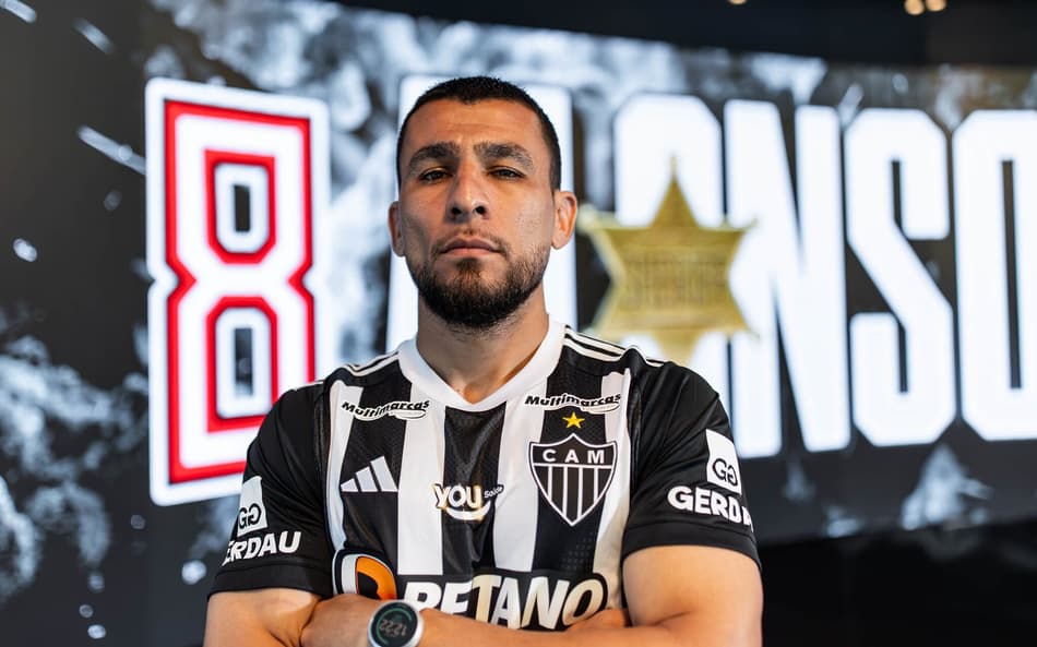 Junior Alonso manda recado para Gabriel Milito no Atlético-MG: ‘Estou preparado’