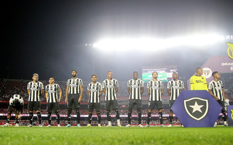 Botafogo é ‘campeão’ do primeiro turno do Brasileirão em 2023 e 2024; compare as campanhas