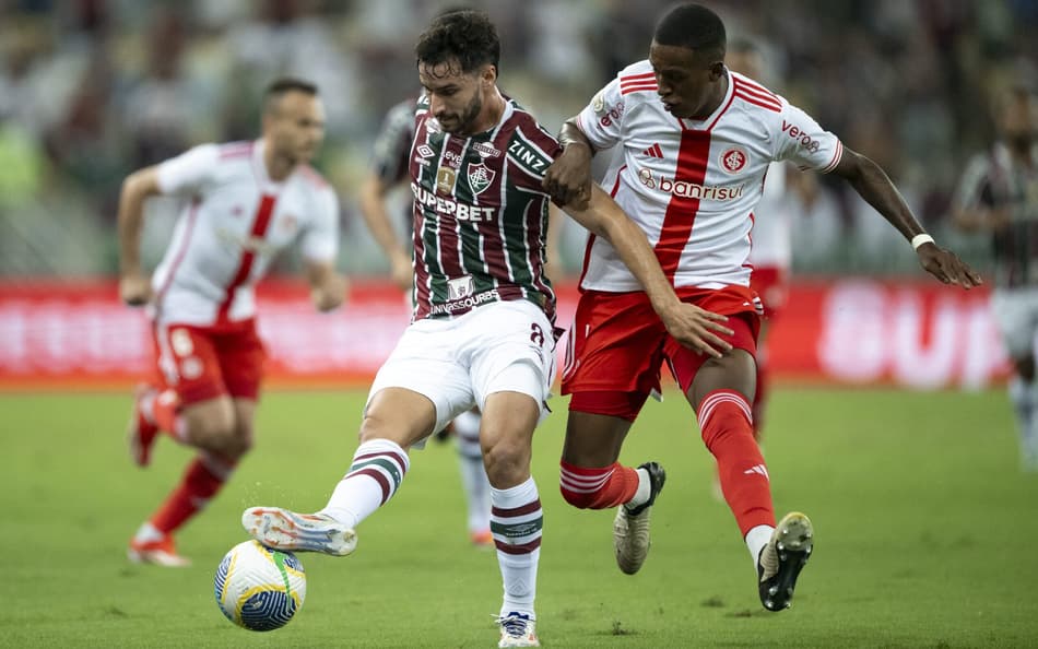 Gols e melhores momentos do empate entre Fluminense e Internacional pelo Brasileirão