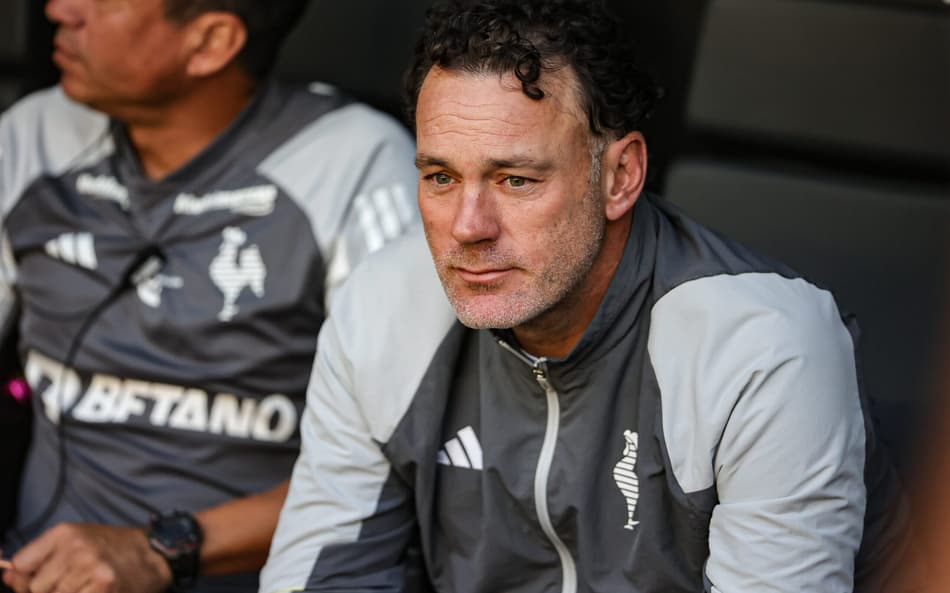 Técnico do Atlético-MG, Gabriel Milito admite erro: ‘Imaginei mal’