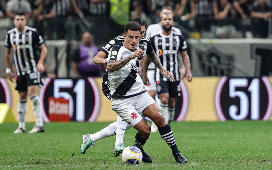 Gols e melhores momentos da vitória do Atlético-MG sobre o Vasco pelo Brasileirão