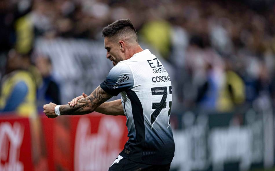 Corinthians tem novidade no ataque para duelo com o Vitória; veja escalação