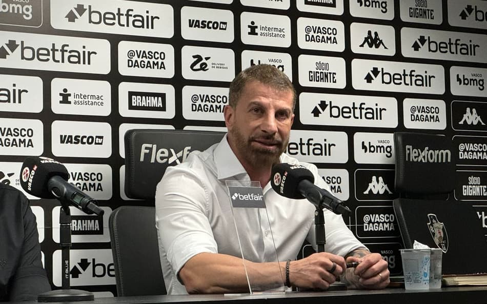 Pedrinho, presidente do Vasco, rebate John Textor, dono do Botafogo: 'A 777 descumpriu diversas coisas'