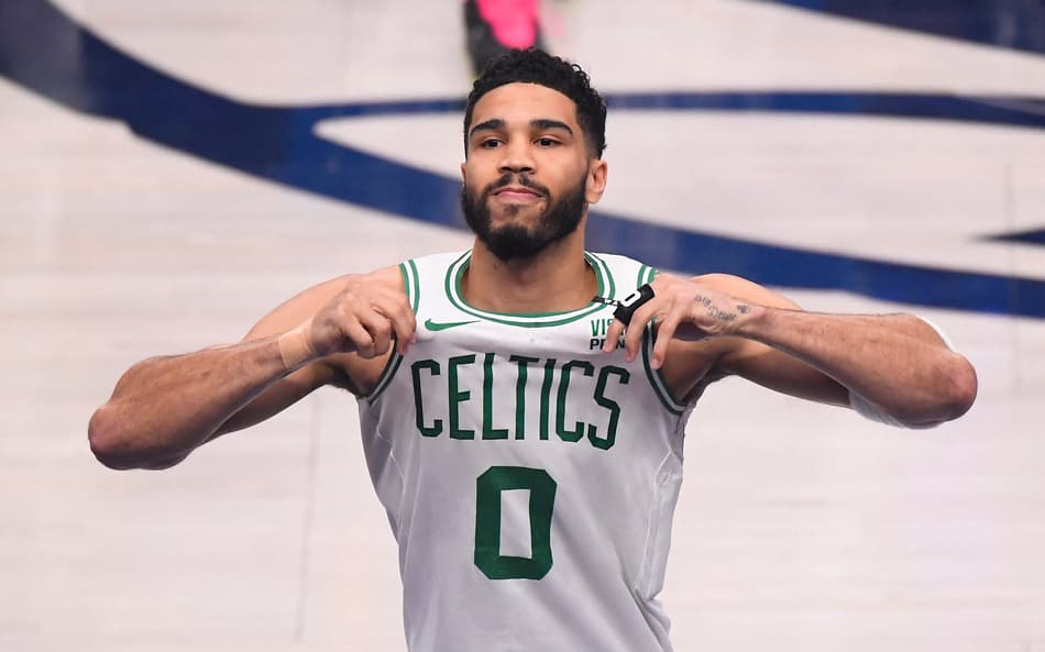 Jayson Tatum renova com os Celtics e recebe o maior contrato da história da NBA