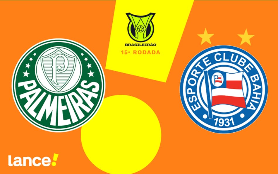 Palmeiras x Bahia: onde assistir ao vivo, horário e escalações do jogo pelo Brasileirão