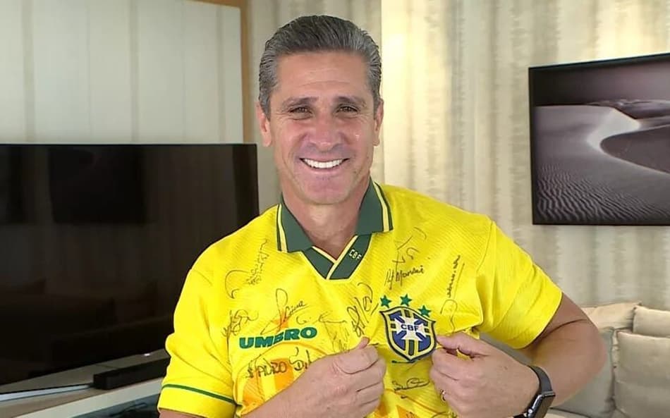 Jorginho defende legado do Brasil de 94: ‘Essa Seleção foi ridicularizada por muitos anos’