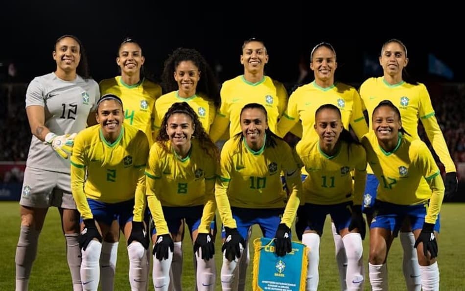 Olimpíadas: veja a lista de convocadas da Seleção Brasileira Feminina!