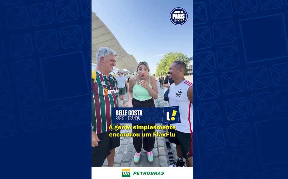 Monsieur Resenha: torcedores de Flamengo e Fluminense se encontram em Paris