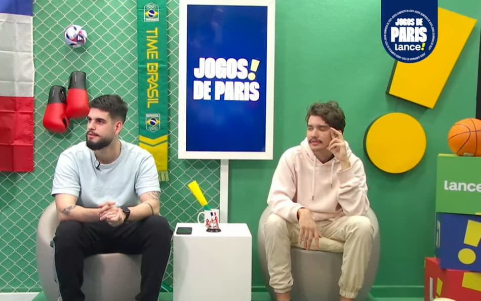Olimpíadas: assista à live do Lance! sobre o quarto dia dos Jogos de Paris
