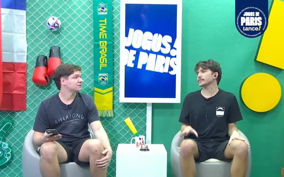 Olimpíadas: assista à live do Lance! sobre o quinto dia dos Jogos de Paris