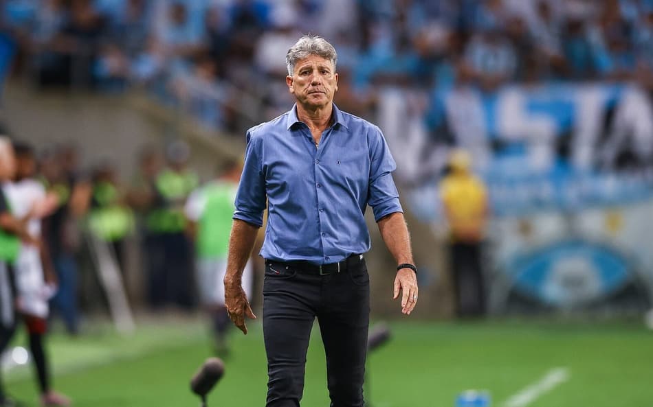 Atacante do Grêmio tem lesão confirmada e desfalca o time no Brasileirão