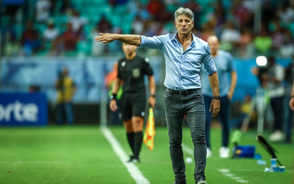 Grêmio deve poupar titulares contra o Athletico, pelo Brasileirão