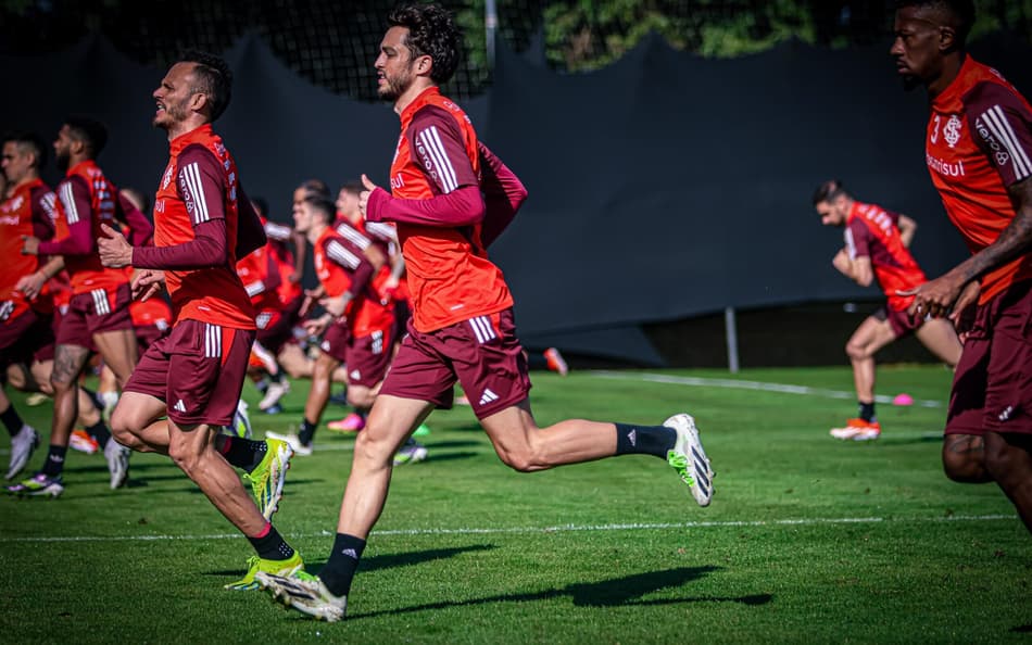 Internacional prepara retornos importantes para próxima rodada do Brasileirão