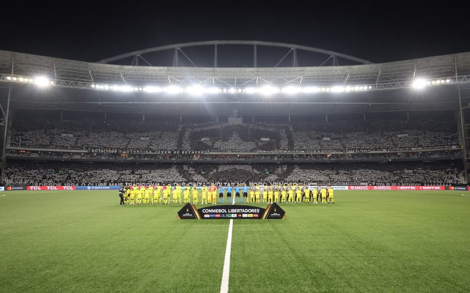 Botafogo identifica e bane do Nilton Santos torcedor flagrado fazendo gestos racistas