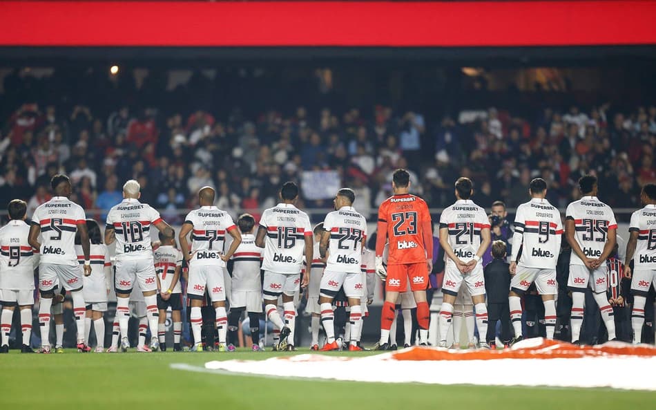 São Paulo busca superar trauma e sequência intensa para reagir contra o Fluminense