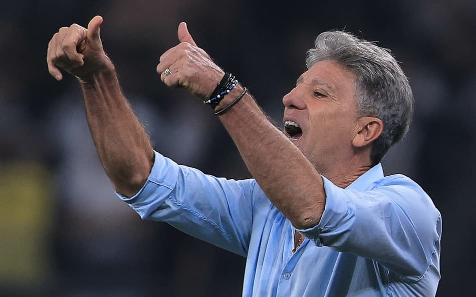 Renato rasga elogios para arbitragem após empate entre Grêmio e Corinthians: ‘aula’