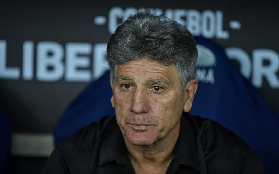 Renato discute com jornalista após eliminação do Grêmio na Libertadores