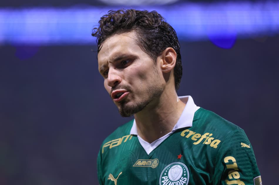 Raphael Veiga, meia do Palmeiras