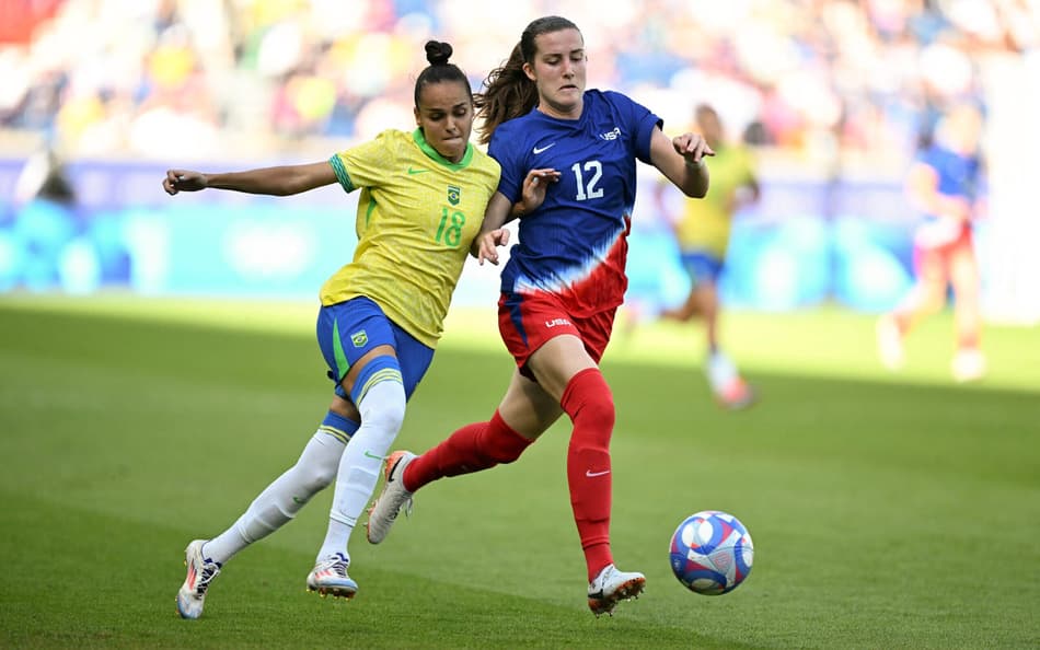 Gabi Portilho revela discurso emocionado de treinador da Seleção