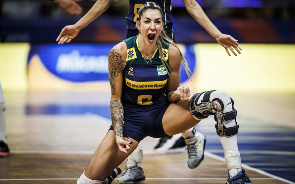 Thaísa chora após bronze no vôlei e encerra trajetória nas Olimpíadas: ‘Acabou’