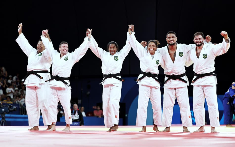 Mais medalhas! Veja o resumão do dia dos brasileiros nas Olimpíadas de Paris