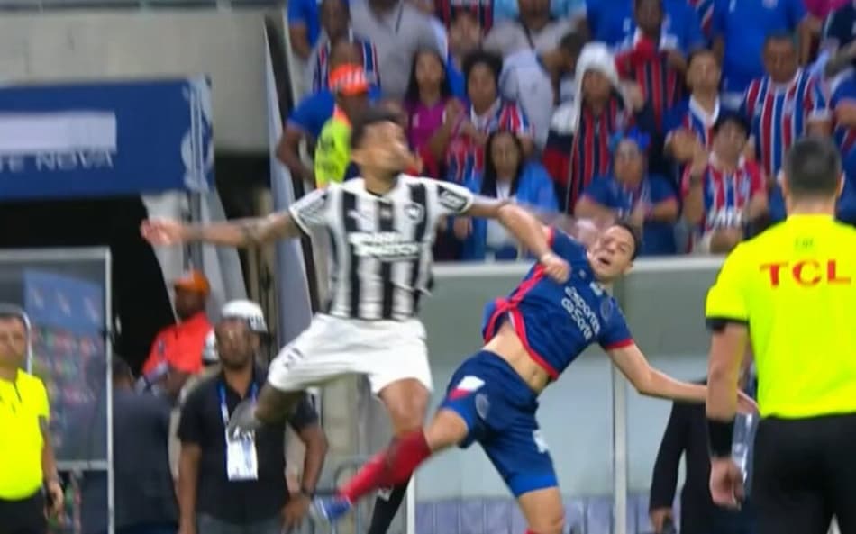 Botafogo fará representação na CBF após expulsão de Gregore
