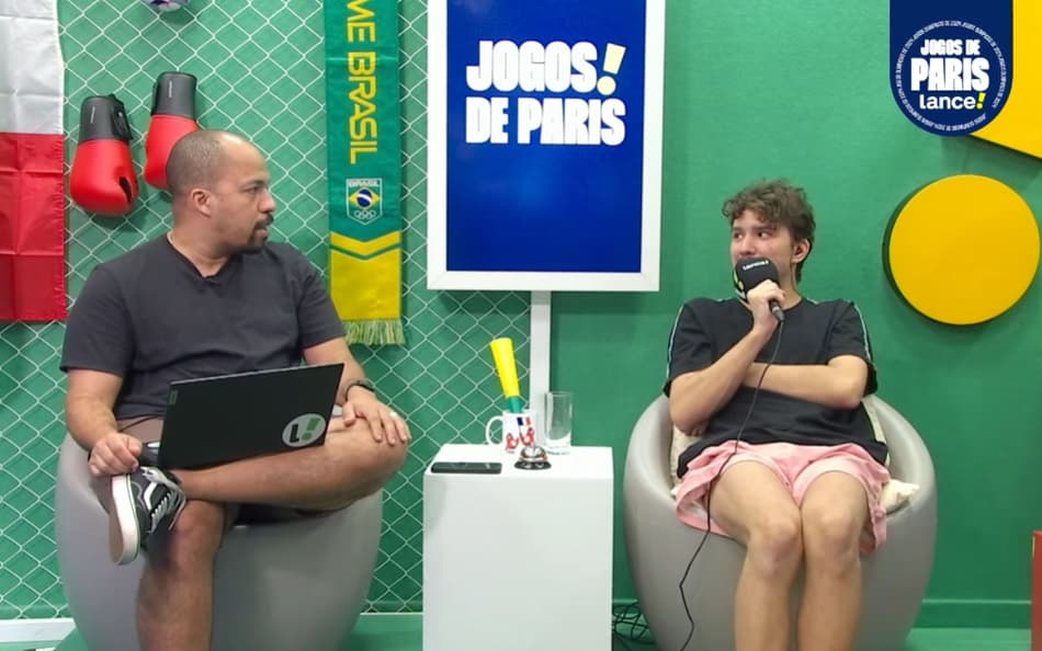 Olimpíadas é na live do Lance!; veja tudo sobre o ouro histórico de Rebeca Andrade