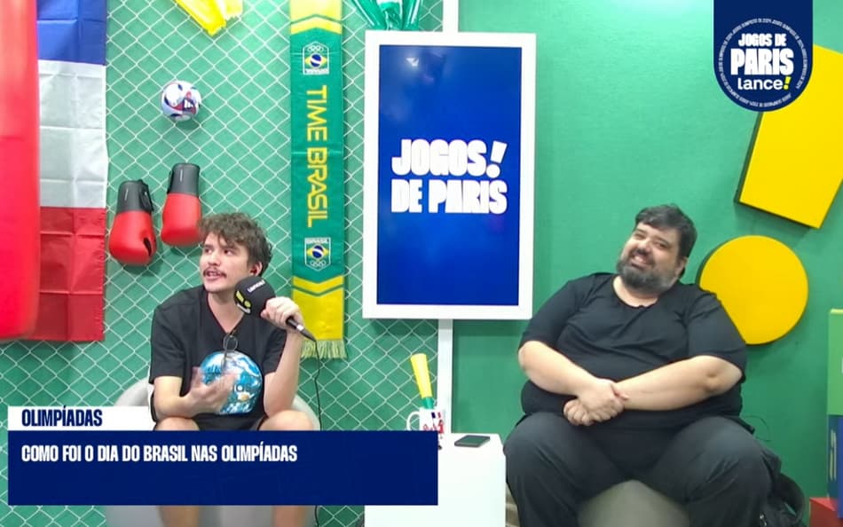 Olimpíadas é na live do Lance!; veja tudo sobre a prata de Rebeca e o bronze no judô