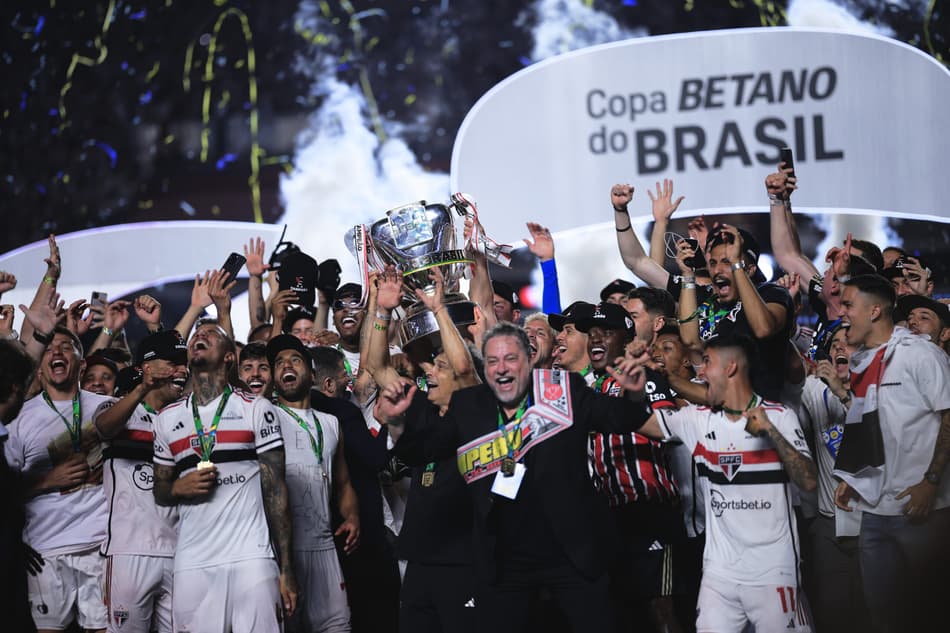 COPA DO BRASIL 2023 FINAL, SAO PAULO X FLAMENGO