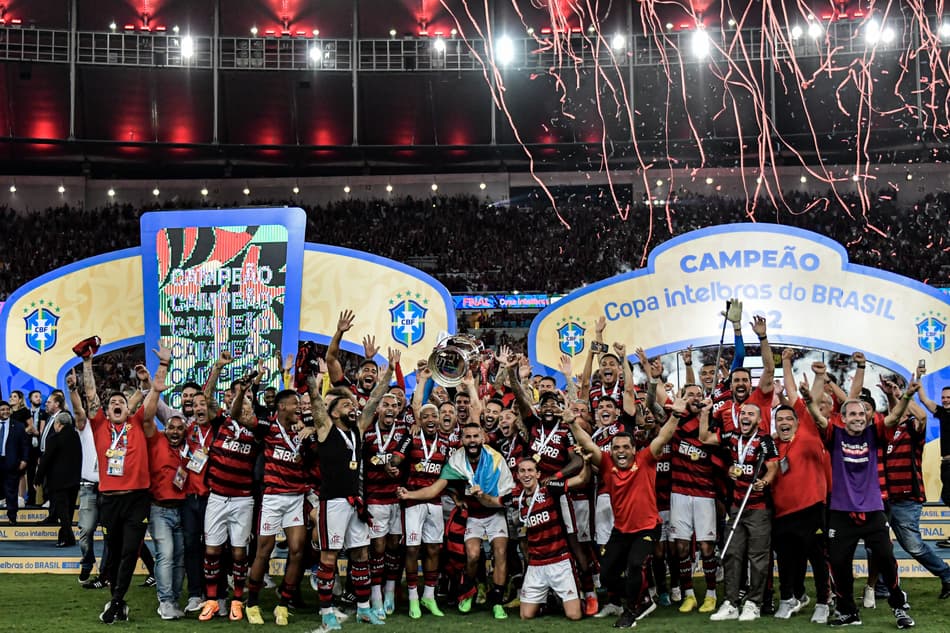 COPA DO BRASIL 2022, FLAMENGO X CORINTHIANS