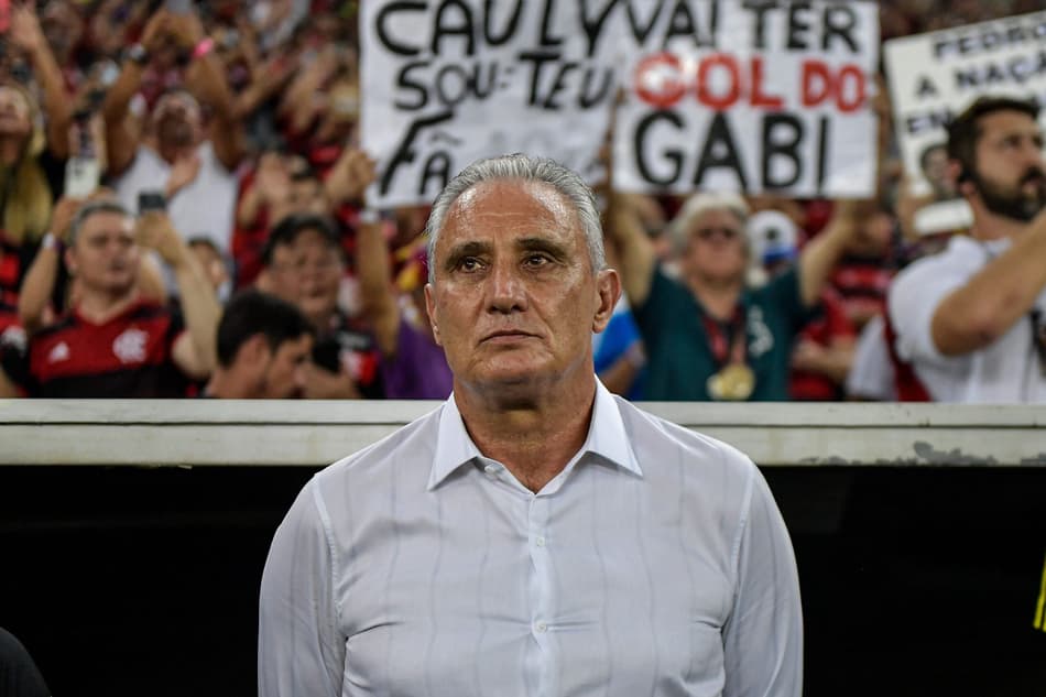 Tite, técnico do Flamengo